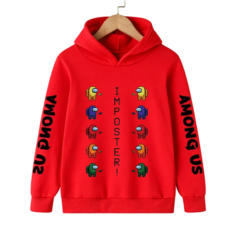 2021 Funny Game Among Us Long Sleeve Kids Sweatshirts Print Fashion Children Tops Cotton Autumn Spring Hoodies Boys Clothes
2021 Funny Game Among Us Long Sleeve Kids Sweatshirts Print Fashion Children Tops Cotton Autumn Spring Hoodies Boys Clothes
