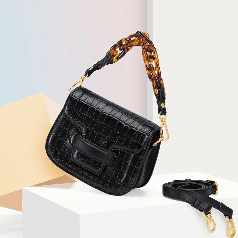 Brand Designer Women's Messager Bags Genuine Leather Big Chain Shoulder Purses Handbag Women Clutch Bags Ladies Bag
Brand Designer Women's Messager Bags Genuine Leather Big Chain Shoulder Purses Handbag Women Clutch Bags Ladies Bag