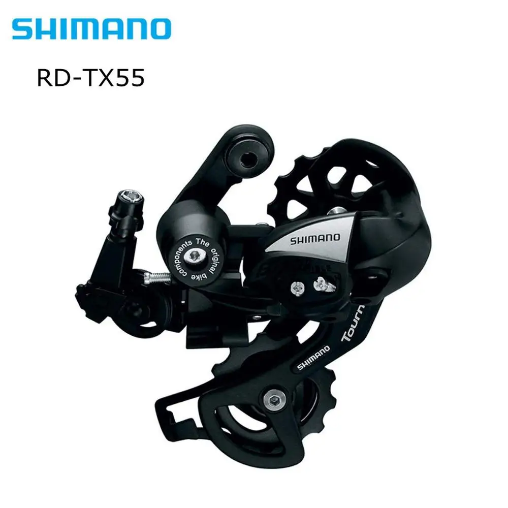 SHIMANO OEM RD TX55 горный велосипед езда на велосипеде MTB 6/7 задний переключатель