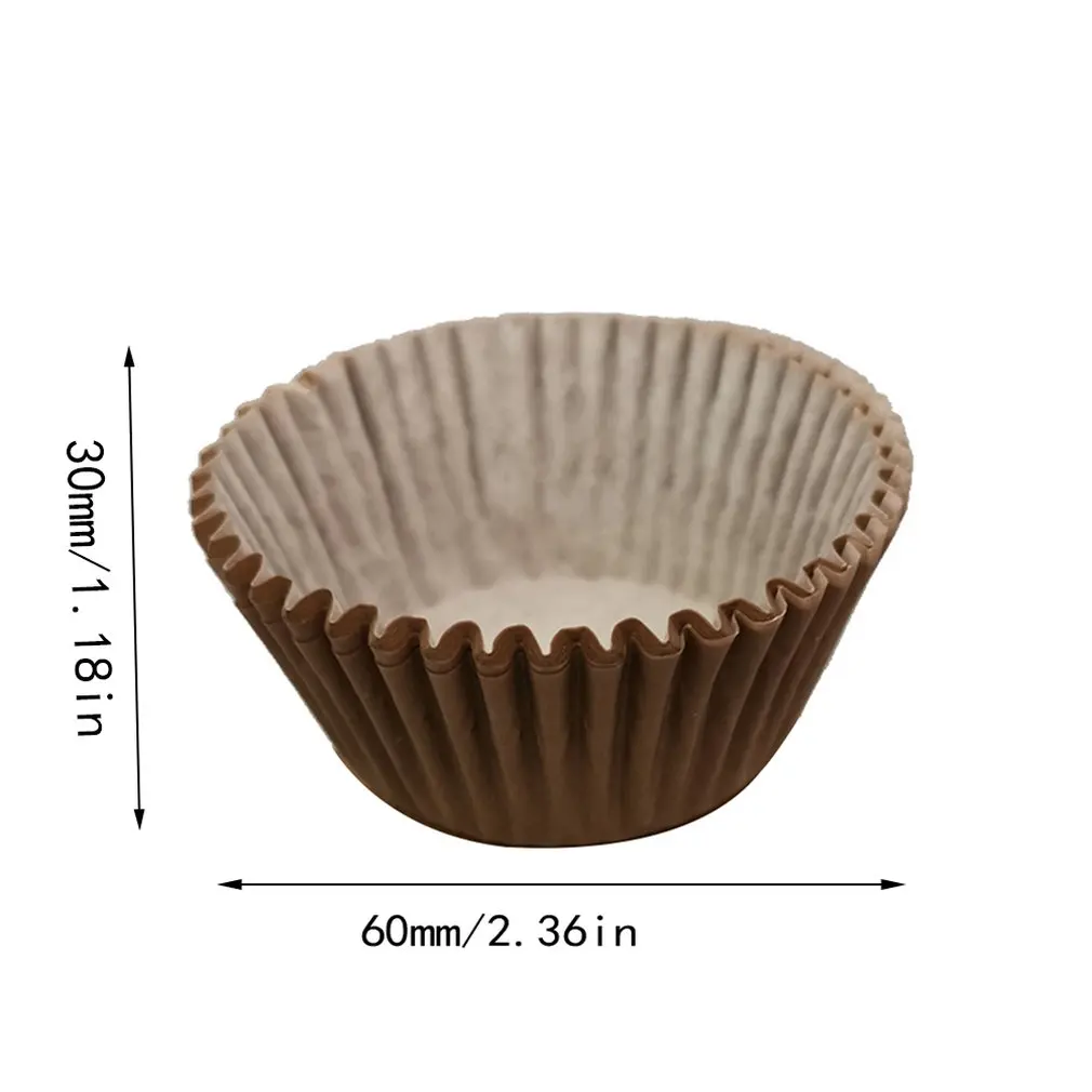 100Pcs Mini Muffin Cupcake Paper Cups Chocolate Fandont Tray Pastry Decoration Tools Liner Cake Mould Party Home DIY
100Pcs Mini Muffin Cupcake Paper Cups Chocolate Fandont Tray Pastry Decoration Tools Liner Cake Mould Party Home DIY