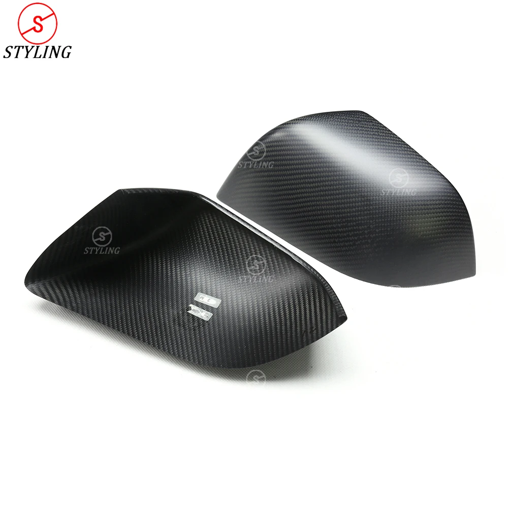 For Model 3 Car mirror cover For Tesla Dry Carbon RearView Mirror Cover Matt & Gloss Black Double Sided Carbon Add On 2019 UP
For Model 3 Car mirror cover For Tesla Dry Carbon RearView Mirror Cover Matt & Gloss Black Double Sided Carbon Add On 2019 UP