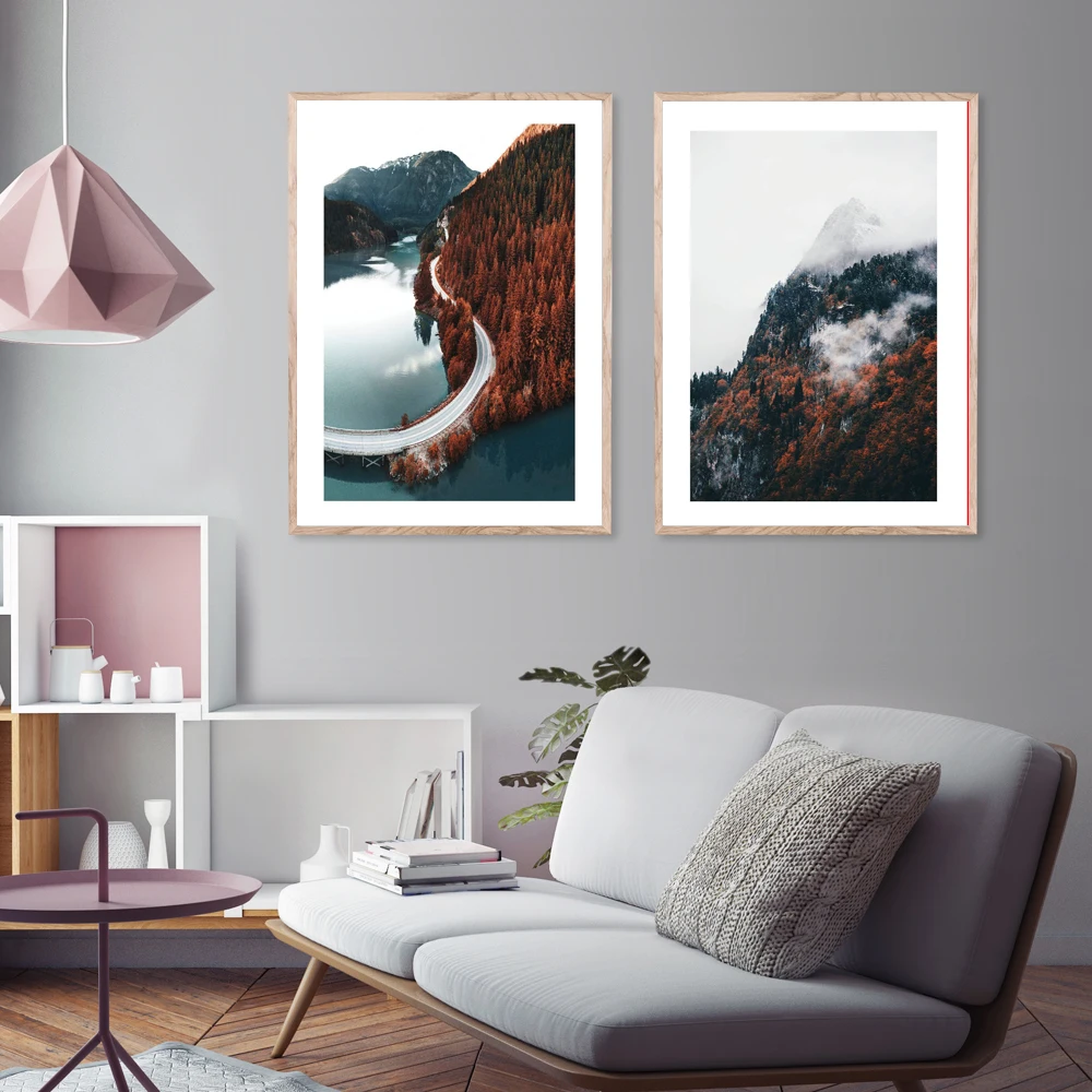 Red Woods Lake Poster Sleeping Mountain Canvas Painting Landscape Art Print Travel Wall Picture For Living Room Home Décor
Red Woods Lake Poster Sleeping Mountain Canvas Painting Landscape Art Print Travel Wall Picture For Living Room Home Décor