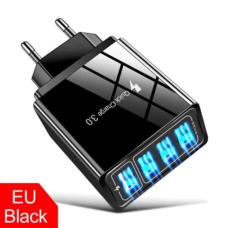 Dropshipping 5.1A Fast USB Wall Charger Adapter USB Charging Block Compatible Wireless Charger Mobile Phone Adapters
Dropshipping 5.1A Fast USB Wall Charger Adapter USB Charging Block Compatible Wireless Charger Mobile Phone Adapters