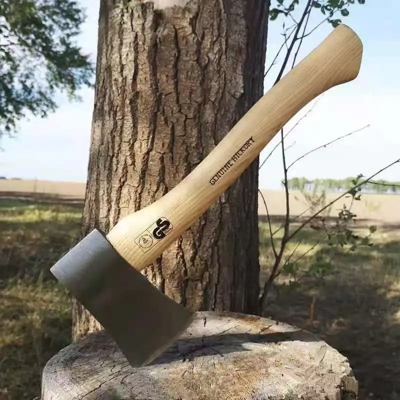 German American hand axe outdoor equipment camping axe small axe camp wood axe forging
German American hand axe outdoor equipment camping axe small axe camp wood axe forging