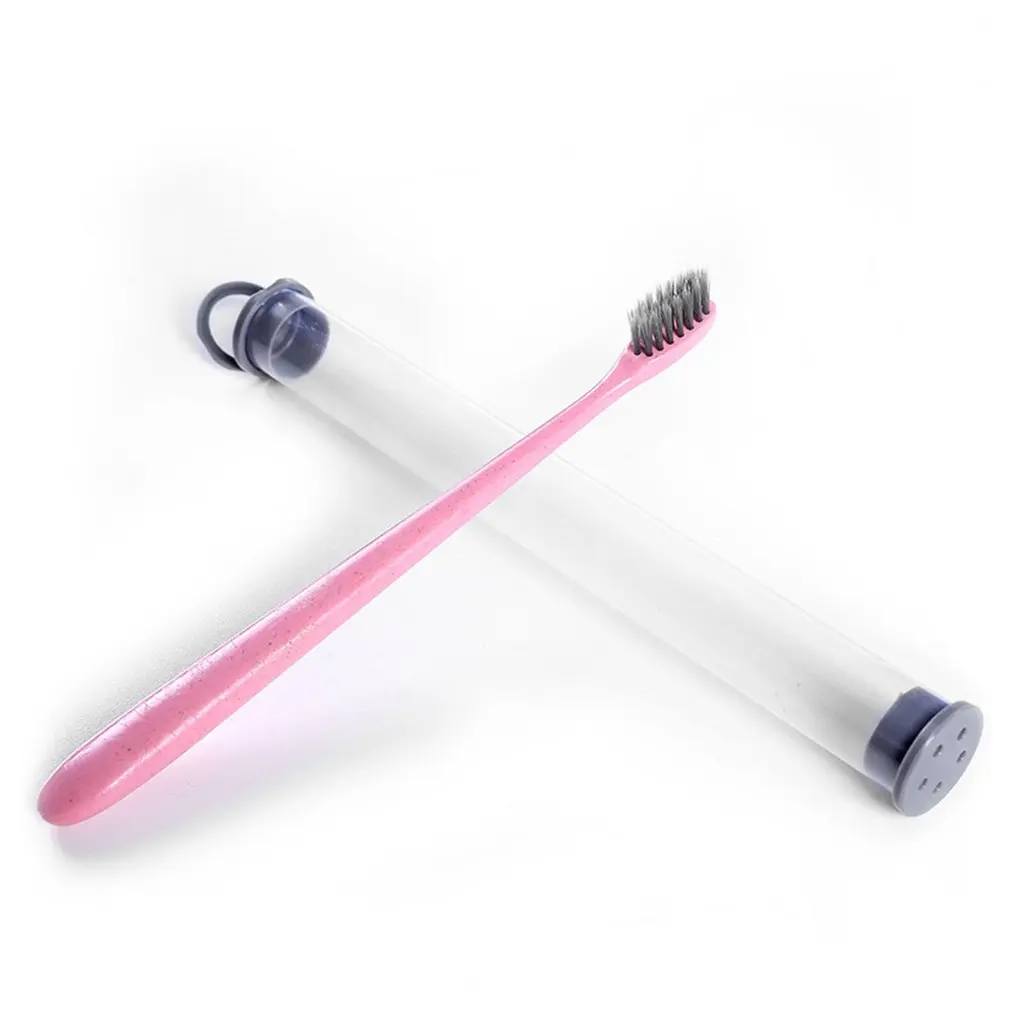 Wheat-straw Environmentally-friendly Toothbrush Portable Fine And Soft Brushing Anti-bleeding Toothbrush For Adults
Wheat-straw Environmentally-friendly Toothbrush Portable Fine And Soft Brushing Anti-bleeding Toothbrush For Adults