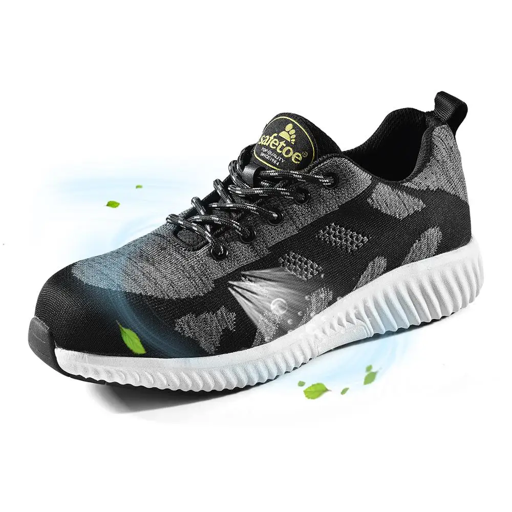 SAFETOE Men's Safety Sports Shoes Outdoor Plus Size Steel Toe Cap Work Boots Puncture Proof Breathable Lightweight Waterproof 
SAFETOE Men's Safety Sports Shoes Outdoor Plus Size Steel Toe Cap Work Boots Puncture Proof Breathable Lightweight Waterproof