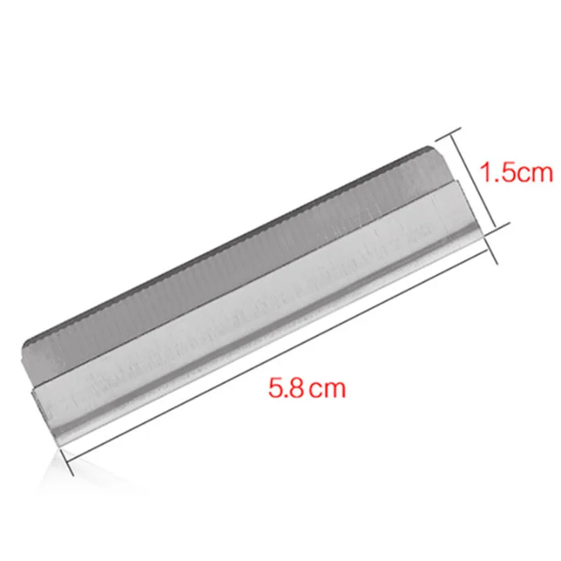 100pcs/lot Stainless Steel Hair Blade Knife Tattoo Eyebrow Trimmer Scraper Eyebrow shaping Shaver Eyebrow Trimmer Razor Blades
100pcs/lot Stainless Steel Hair Blade Knife Tattoo Eyebrow Trimmer Scraper Eyebrow shaping Shaver Eyebrow Trimmer Razor Blades