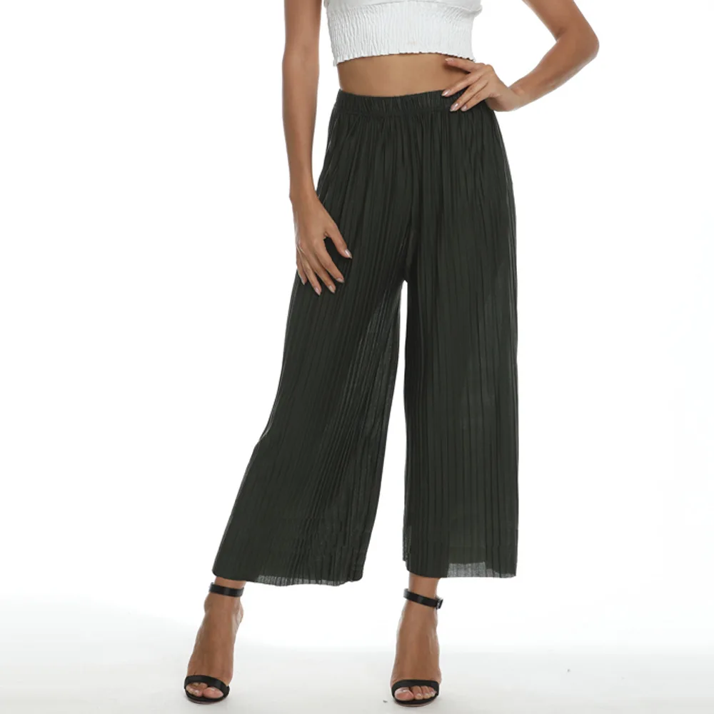 PLUS SIZE New women's casual pants European and American trousers custom logo print on product and package from 1pc dropship
PLUS SIZE New women's casual pants European and American trousers custom logo print on product and package from 1pc dropship