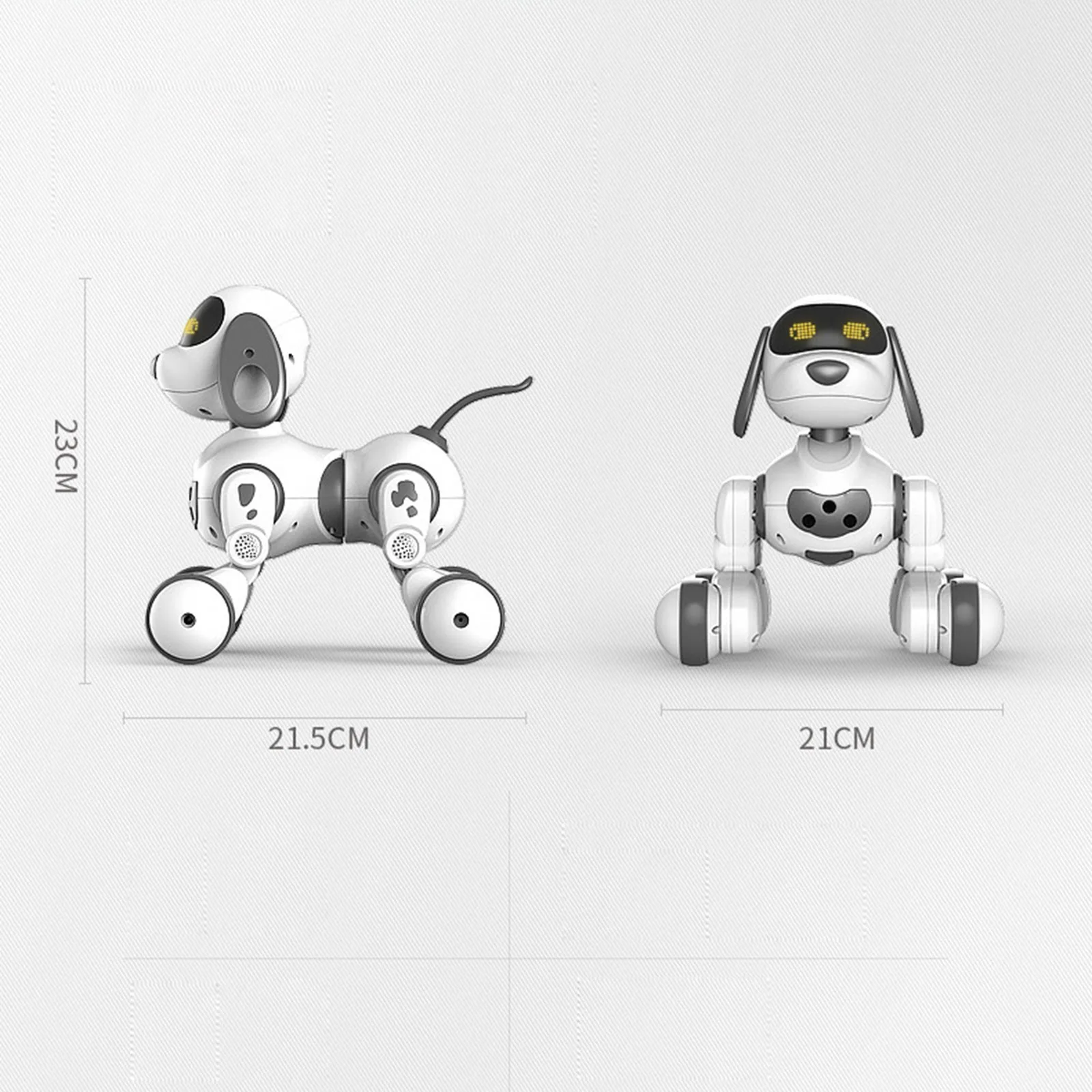 Remote Control Robot Dog Robot Toy For Kid Robot Gesture Sensing Electronic Pets Personalized Gift
Remote Control Robot Dog Robot Toy For Kid Robot Gesture Sensing Electronic Pets Personalized Gift
