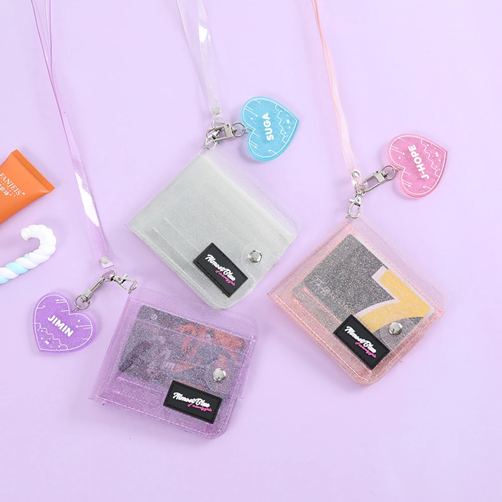Transparent Women Purse PVC Clear Jelly Bag Female Mini Money Wallet Card Holder Girls Purse Wallet Jelly Card Holder
Transparent Women Purse PVC Clear Jelly Bag Female Mini Money Wallet Card Holder Girls Purse Wallet Jelly Card Holder