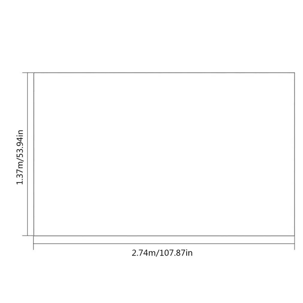 Disposable Party Tablecloth Pe Plastic Cloth Birthday Dessert Table Solid Color Tablecloth 137*274Cm
Disposable Party Tablecloth Pe Plastic Cloth Birthday Dessert Table Solid Color Tablecloth 137*274Cm