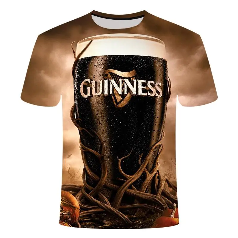 Summer new T-shirt 3D/beer/letters/poker/printing men and women fun 3DT shirt O-neck short-sleeved shirt Fashion street T-shirt
Summer new T-shirt 3D/beer/letters/poker/printing men and women fun 3DT shirt O-neck short-sleeved shirt Fashion street T-shirt