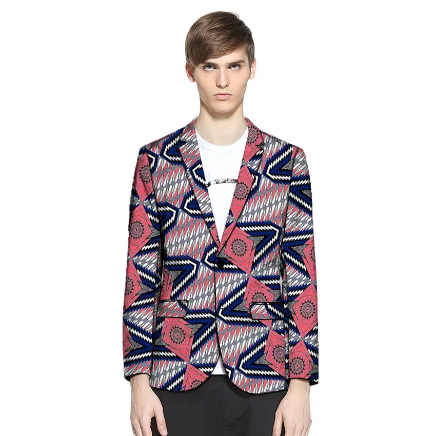 Men's African Clothing Blazer Custom Made Ankara Outfit Fashion Printed Man's Suit Jacket Dashiki Male Clothes
Men's African Clothing Blazer Custom Made Ankara Outfit Fashion Printed Man's Suit Jacket Dashiki Male Clothes