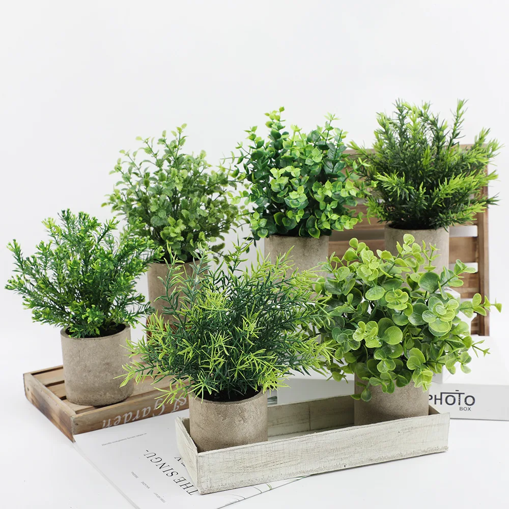 Bonsai Tree Aartificial Potted Plants Pot Green Fake Plants Potted Grass Plastic Plants Art Home Garden Room Official Desk Decor
Bonsai Tree Aartificial Potted Plants Pot Green Fake Plants Potted Grass Plastic Plants Art Home Garden Room Official Desk Decor