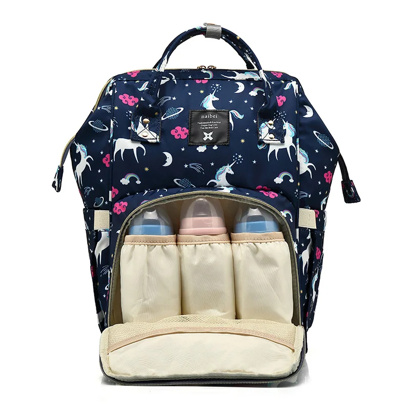 Unicorn Diaper Bag Multi-Function Large-Capacity Waterproof Fashion Backpack Multi-Function out Mother's Bag
Unicorn Diaper Bag Multi-Function Large-Capacity Waterproof Fashion Backpack Multi-Function out Mother's Bag
