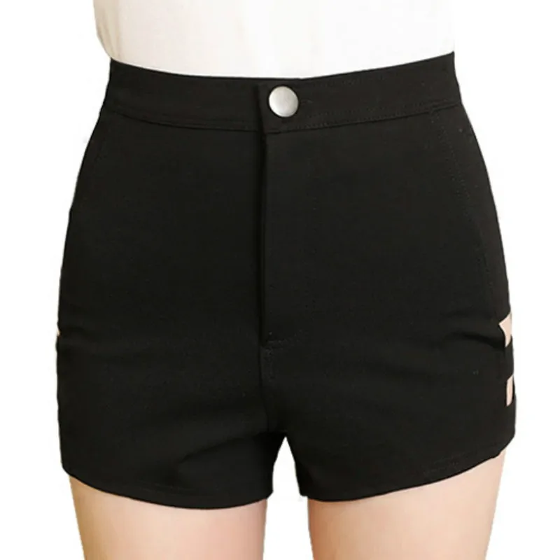 Shorts Women Trendy New 2020 Solid All-match Simple Leisure High Waist High-quality Daily Elegant Womens Female Single Button
Shorts Women Trendy New 2020 Solid All-match Simple Leisure High Waist High-quality Daily Elegant Womens Female Single Button