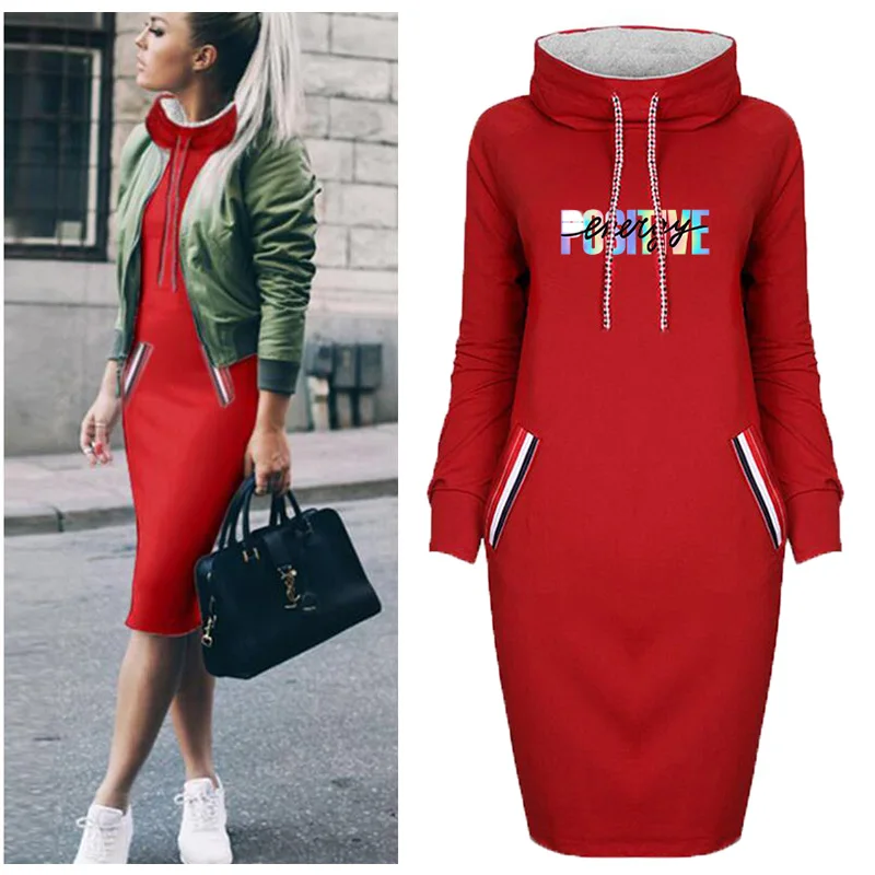 Women Autumn Dress Multicolor Letter Print Bodycon Dresses Turtle Neck Long Sleeve Midi Dress Sexy Package Hip Vestido
Women Autumn Dress Multicolor Letter Print Bodycon Dresses Turtle Neck Long Sleeve Midi Dress Sexy Package Hip Vestido