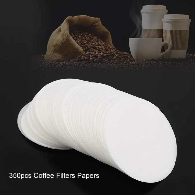 350pcs/bag Round Coffee Filter Paper Coffee Maker Replacement Professional Filters Paper For Coffee Tea Tools Kitchen Tools
350pcs/bag Round Coffee Filter Paper Coffee Maker Replacement Professional Filters Paper For Coffee Tea Tools Kitchen Tools