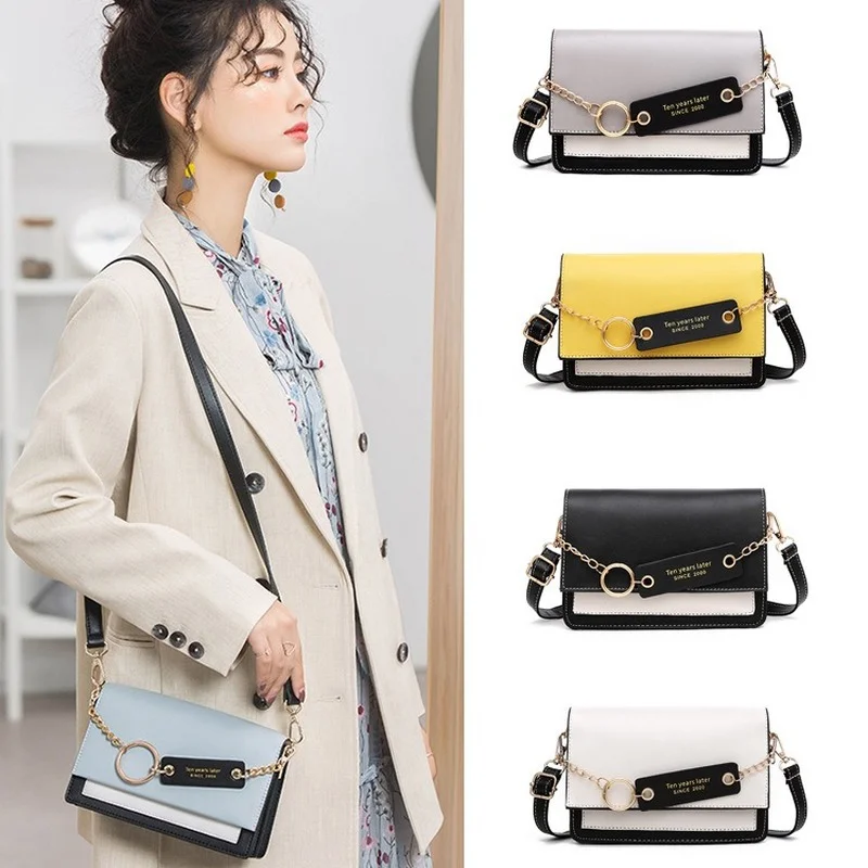 New Korean Fashion Womens Handbag Versatile Single Shoulder Bag Messenger Bag Women's Casual Shoulder Bags
New Korean Fashion Womens Handbag Versatile Single Shoulder Bag Messenger Bag Women's Casual Shoulder Bags