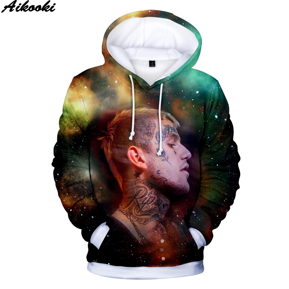 Aikooki-sudaderas con capucha de lil peep para hombre y mujer, moda informal de Hip Hop, sudadera Harajuku lil peep, ropa
Aikooki-sudaderas con capucha de lil peep para hombre y mujer, moda informal de Hip Hop, sudadera Harajuku lil peep, ropa