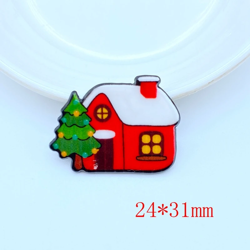 10Pcs Acrylic Mini Cartoon Christmas Series Flatback Cabochon Scrapbook Kawaii DIY Jewelry Craft Decoration Accessories L70 
10Pcs Acrylic Mini Cartoon Christmas Series Flatback Cabochon Scrapbook Kawaii DIY Jewelry Craft Decoration Accessories L70