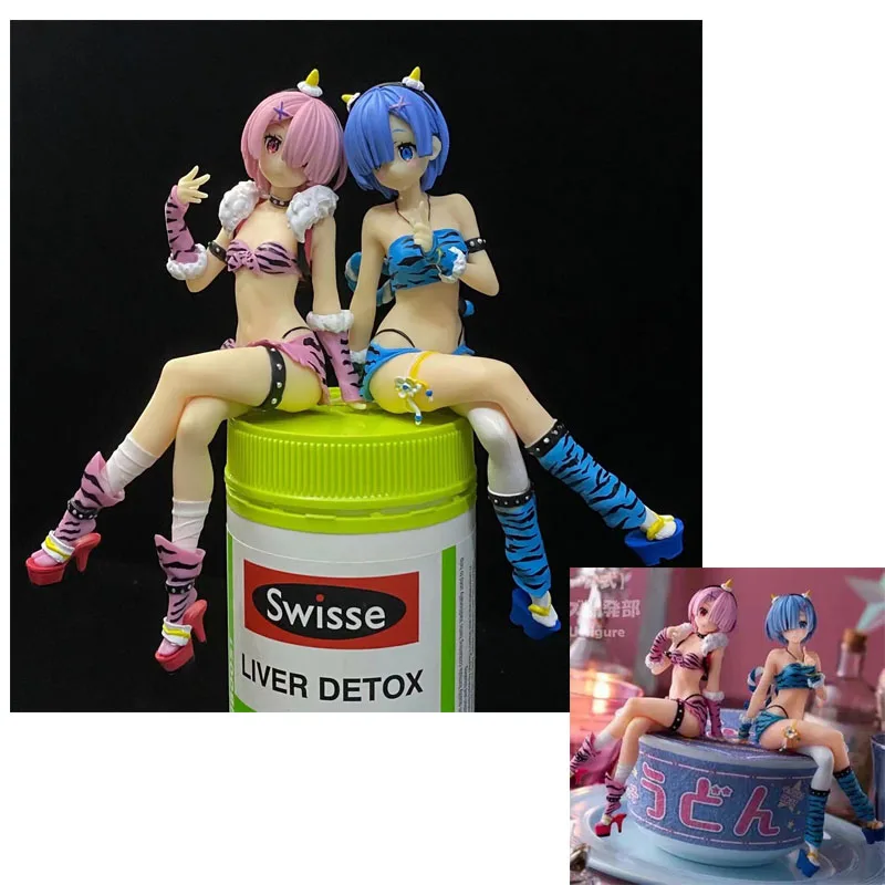 Anime Re:Life In A Different World From Zero Leopard Sitting Rem Ram Beautiful Girl PVC Action Figure Model Toys Doll Ornament
Anime Re:Life In A Different World From Zero Leopard Sitting Rem Ram Beautiful Girl PVC Action Figure Model Toys Doll Ornament