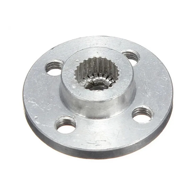 Official iSmarin 5PCS/lot Steering Gear Disc Stent 25T Metal Horn MG995 MG996r Bracket Servo Disk for Robot Accessory Part T
Official iSmarin 5PCS/lot Steering Gear Disc Stent 25T Metal Horn MG995 MG996r Bracket Servo Disk for Robot Accessory Part T