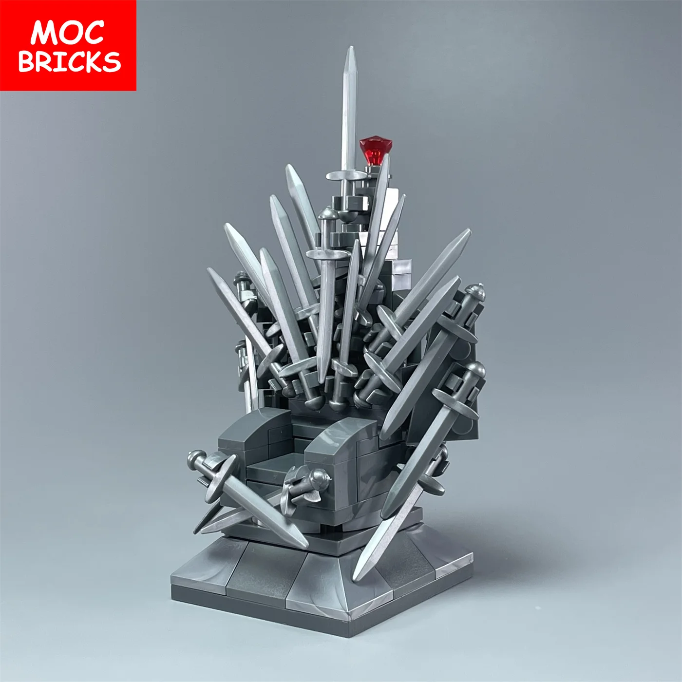 Набор кубики MOC из известного фильма железный меч король Волшебные вращающиеся