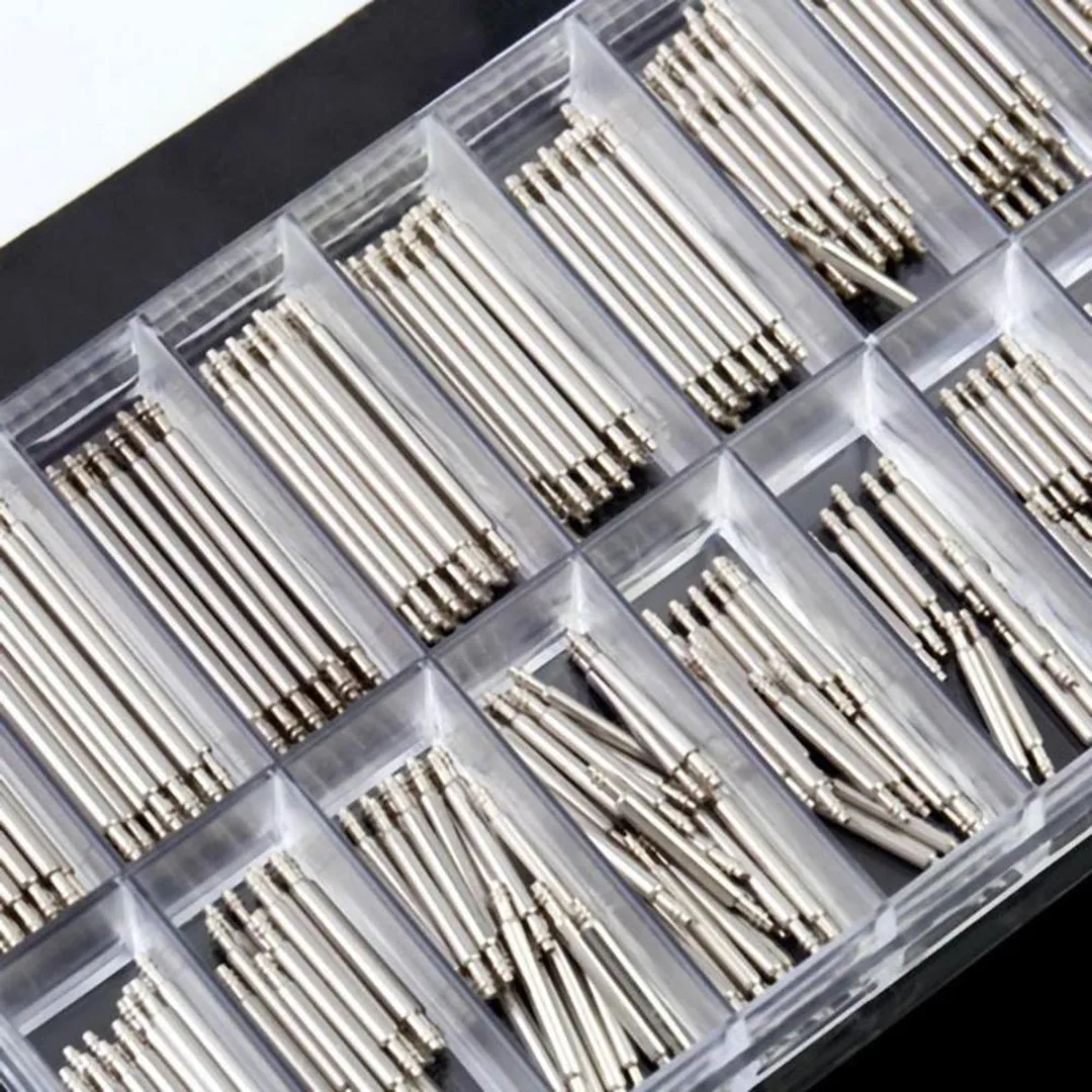 8-25mm Spring Bars Watch Repair Tool Watch Accessories Stainless Steel Strap Link Pins Repair Watch Band Strap Replacement Parts 
8-25mm Spring Bars Watch Repair Tool Watch Accessories Stainless Steel Strap Link Pins Repair Watch Band Strap Replacement Parts