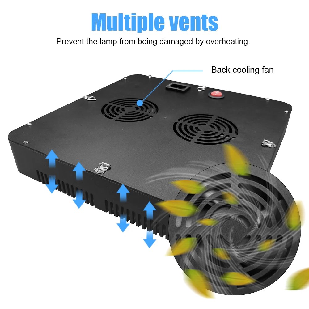 300W LED Grow Light Full Spectrum 3000K Sunlight Plants PhytoLamp Indoor Tent Greenhouse Veg Plant Growth Lighting Growing Lamp | Лампы и