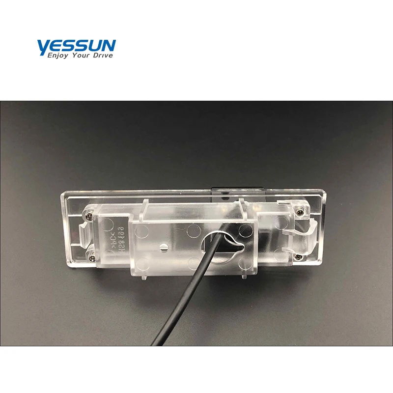 

Yessun car License Plate Camera For BMW 6 Series F06 F12 F13 2011~2019 4 led camera/ 1280*720P rear camera/car rear view camera