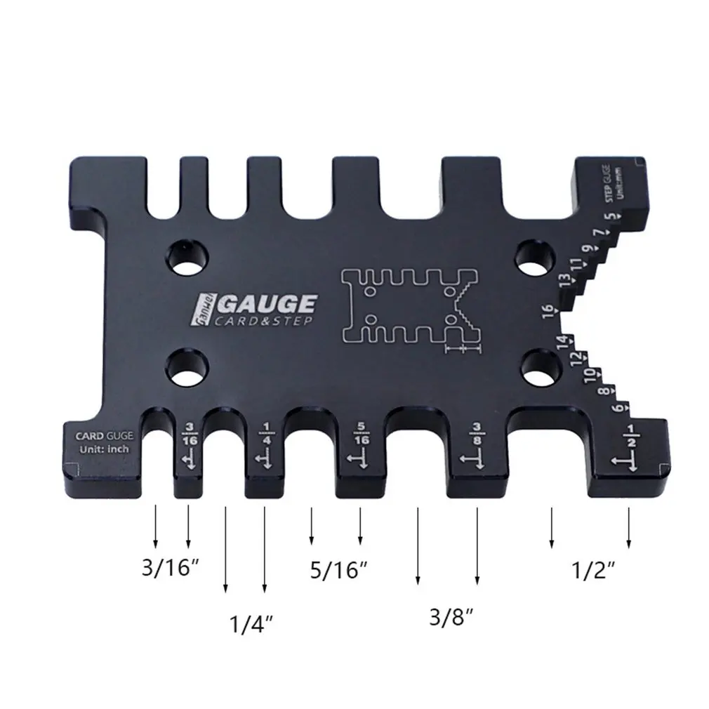 High Precision Tenon Caliper Meter Card Metric Imperial Carpentry Router Saw Measuring Ruler Table Machine Tool
High Precision Tenon Caliper Meter Card Metric Imperial Carpentry Router Saw Measuring Ruler Table Machine Tool