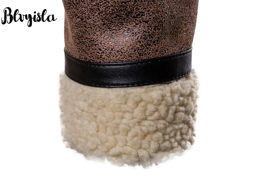 Blvyisla Fashion Faux PU Leather Slim Male Warm Berber Fleece Jacket Coat Winter Outcoat Button Zipper Up Jackets
Blvyisla Fashion Faux PU Leather Slim Male Warm Berber Fleece Jacket Coat Winter Outcoat Button Zipper Up Jackets