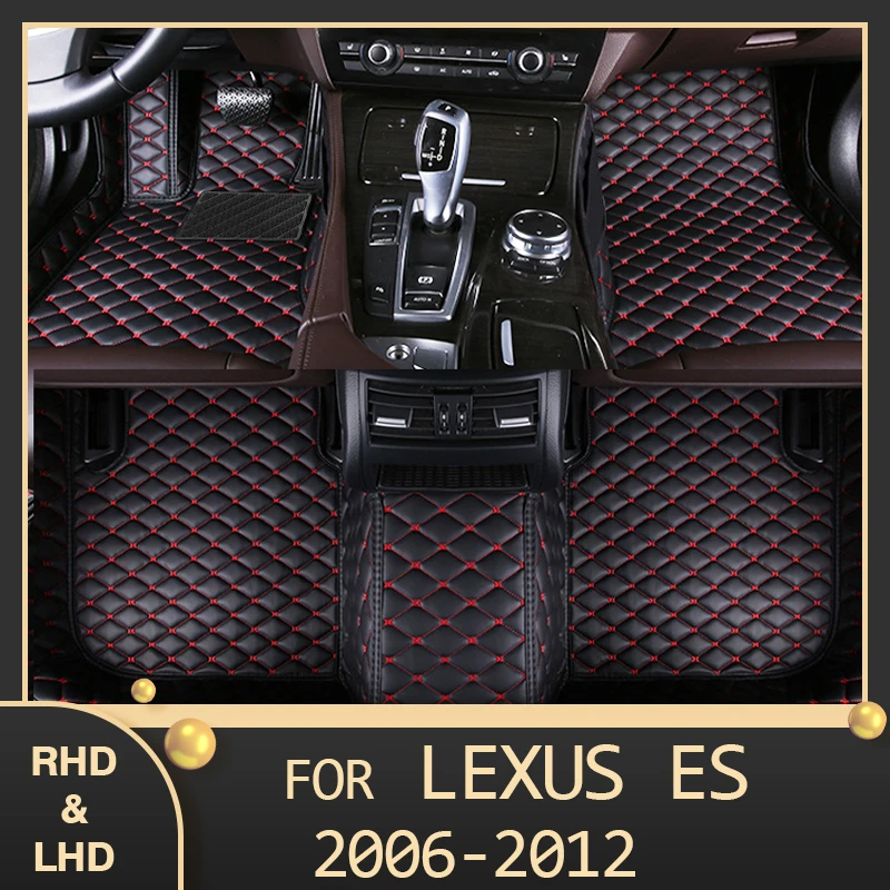Автомобильные коврики MIDOON для LEXUS ES series 240 350 2006 2007 2008 2009 2010 2011 2012 пользовательские