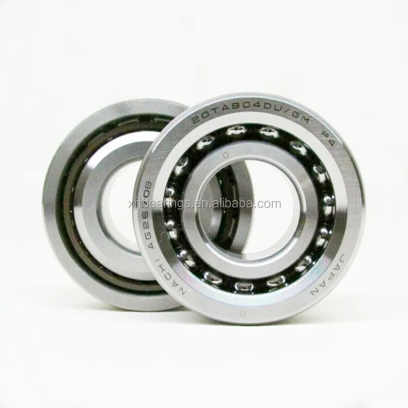 NACHI 30TAB06 30TAB06DF 30TAB06DFF 30TAB06DF-2LR 30TAB06DF-2NK 30*62*15mm Ball Screw Support Bearing 30TAB06DF/GM 30TAB06DF/GMP4
NACHI 30TAB06 30TAB06DF 30TAB06DFF 30TAB06DF-2LR 30TAB06DF-2NK 30*62*15mm Ball Screw Support Bearing 30TAB06DF/GM 30TAB06DF/GMP4