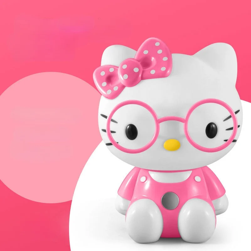 Настольная лампа для детской комнаты TAKARA TOMY Hello Kitty, прикроватная лампа для спальни для девочек, Скандинавская простая мультяшная Милая обуч...
Настольная лампа для детской комнаты TAKARA TOMY Hello Kitty, прикроватная лампа для спальни для девочек, Скандинавская простая мультяшная Милая обуч...