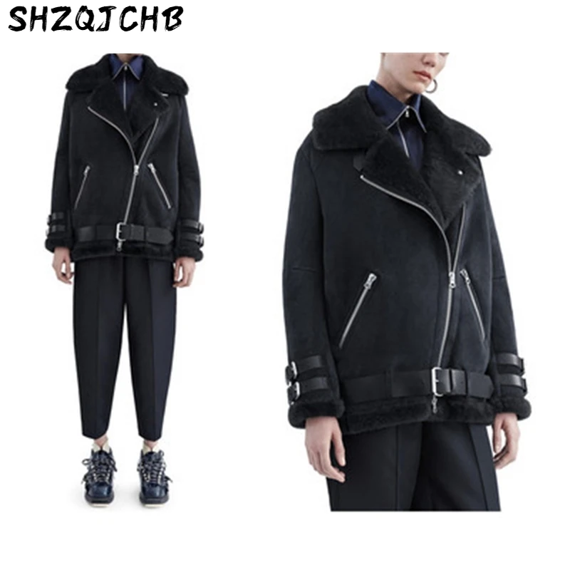 JCHB 2021 New Women Leather Jackets European 9 Colors Loose Faux Leather Jacket Female Overcoat Outwear invierno mujer LX2267
JCHB 2021 New Women Leather Jackets European 9 Colors Loose Faux Leather Jacket Female Overcoat Outwear invierno mujer LX2267