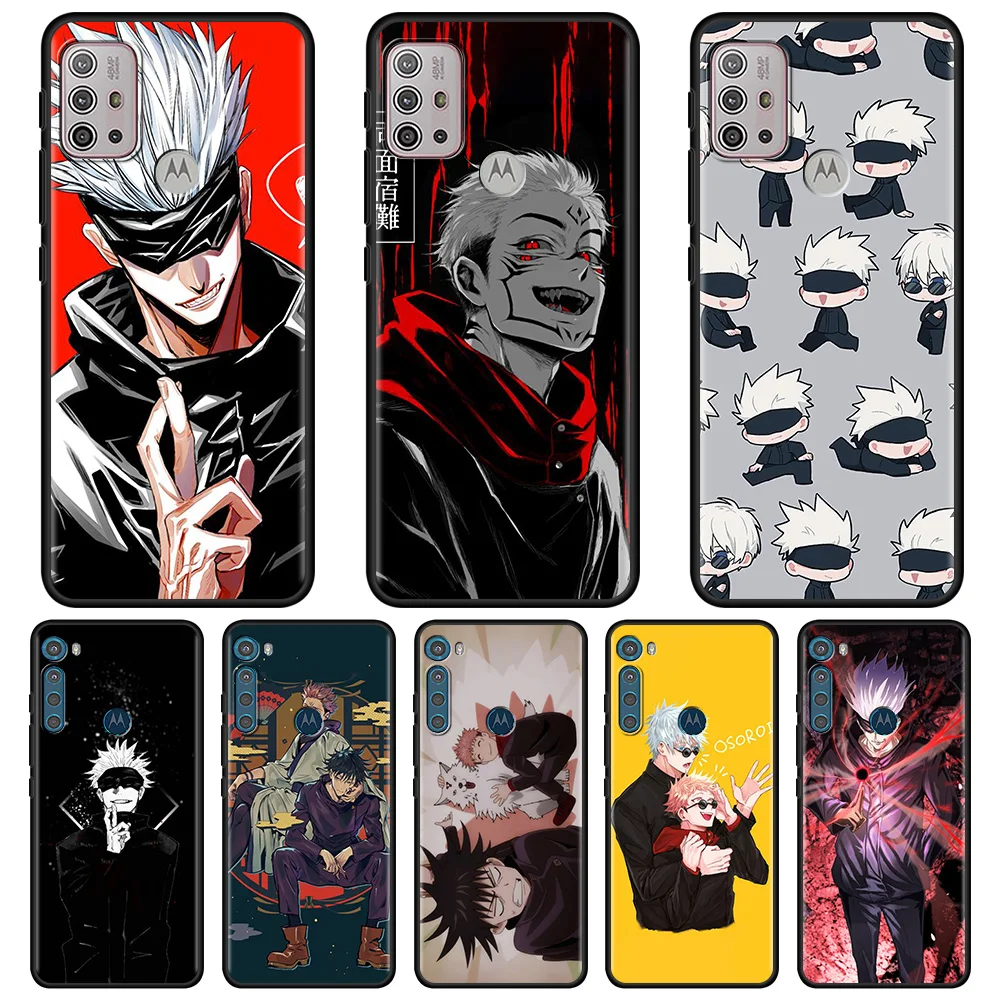For MOTOROLA One Fusion Case for Moto G10 G9 G8 Plus Play Power One G20 G30 G40 G50 G60 Edge 20 Phone Shell Anime Jujutsu Kaisen
For MOTOROLA One Fusion Case for Moto G10 G9 G8 Plus Play Power One G20 G30 G40 G50 G60 Edge 20 Phone Shell Anime Jujutsu Kaisen