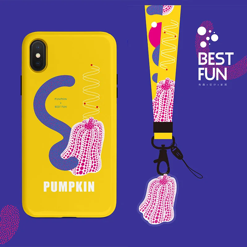 Yayoi Kusama Pumpkin Art Phone Case iphone 11 12 pro Original Luxury Back Cover for iPhone X XR Max 13 Pro Max Case Lanyard
Yayoi Kusama Pumpkin Art Phone Case iphone 11 12 pro Original Luxury Back Cover for iPhone X XR Max 13 Pro Max Case Lanyard