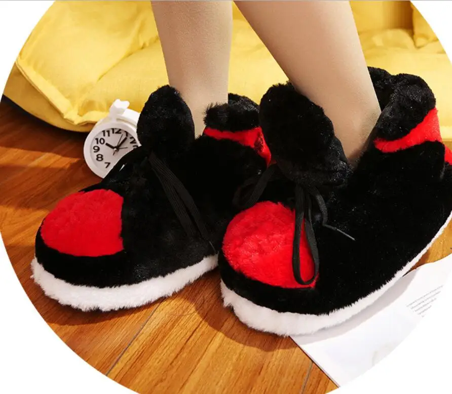 Men Slippers Winter Winter Warm Shoes Foam Sneakers Bread Fat Slippers Cute Slides Lover's Slides Slip On Fashion Winter Slipper
Men Slippers Winter Winter Warm Shoes Foam Sneakers Bread Fat Slippers Cute Slides Lover's Slides Slip On Fashion Winter Slipper