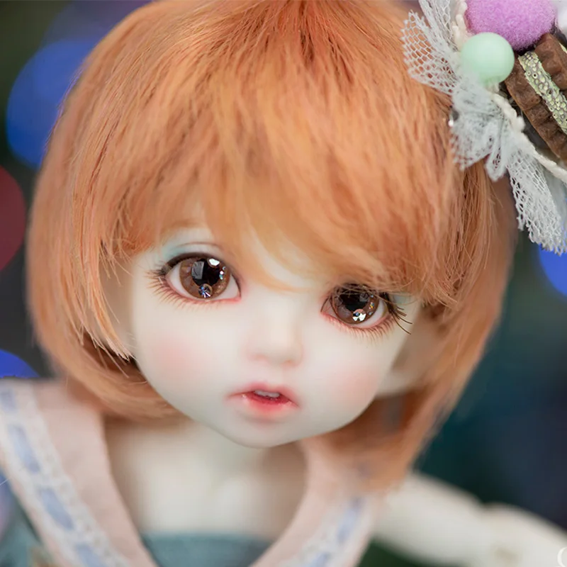 1/8 ShugoFairy Pukifee Jon BJD SD кукла девушка стройное тело свободный глаз шары Модный