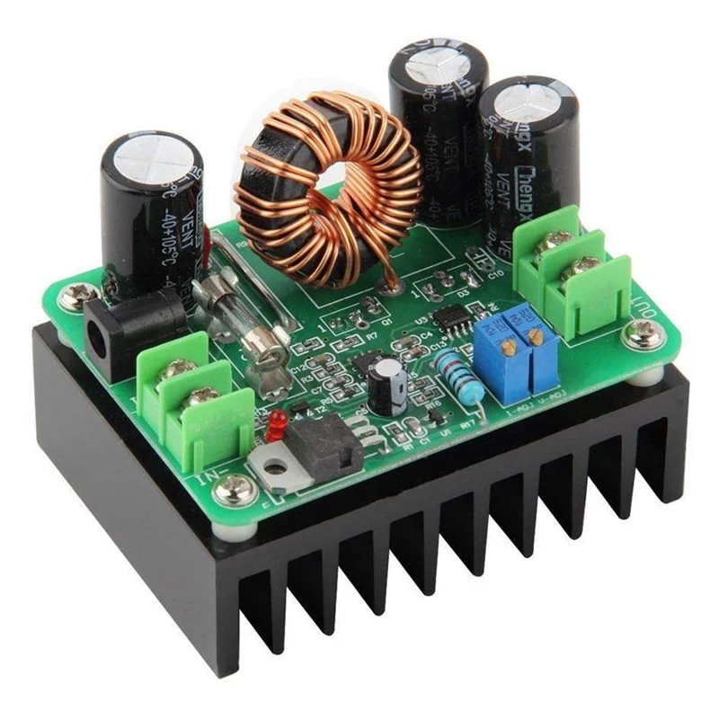 1pc 600W High Power DC to DC Boost Converter DC 12-60V to 12-80V Boost Module Board Step-up Transformer New
1pc 600W High Power DC to DC Boost Converter DC 12-60V to 12-80V Boost Module Board Step-up Transformer New