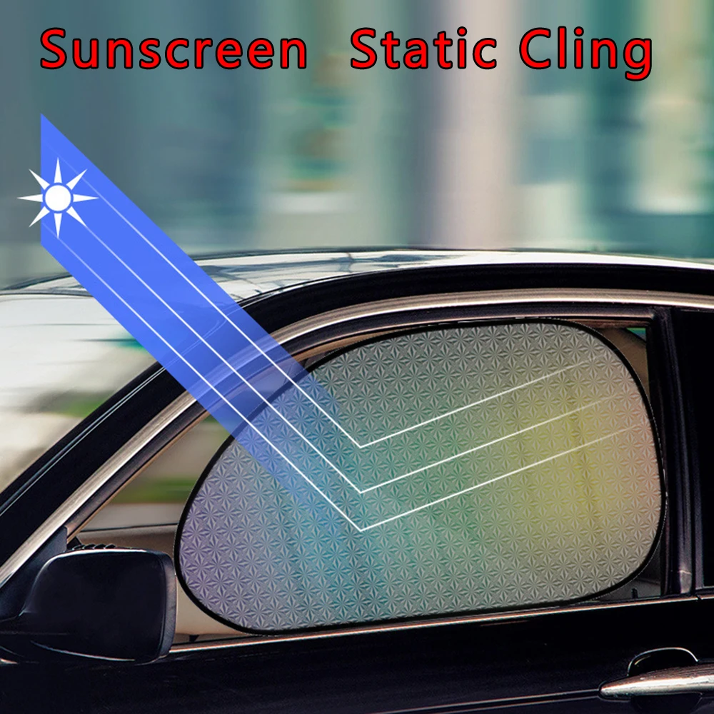 2Pcs Sun shade Replacement Car Universal Sun Shade Cover Static Visor Sunscreen 
2Pcs Sun shade Replacement Car Universal Sun Shade Cover Static Visor Sunscreen