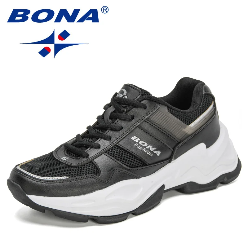 BONA 2021 New Designers Vulcanized Shoes Mens Fashion Summer Air Mesh Breathable Wedges Sneakers Man Leisure Footwear Mansculino
BONA 2021 New Designers Vulcanized Shoes Mens Fashion Summer Air Mesh Breathable Wedges Sneakers Man Leisure Footwear Mansculino