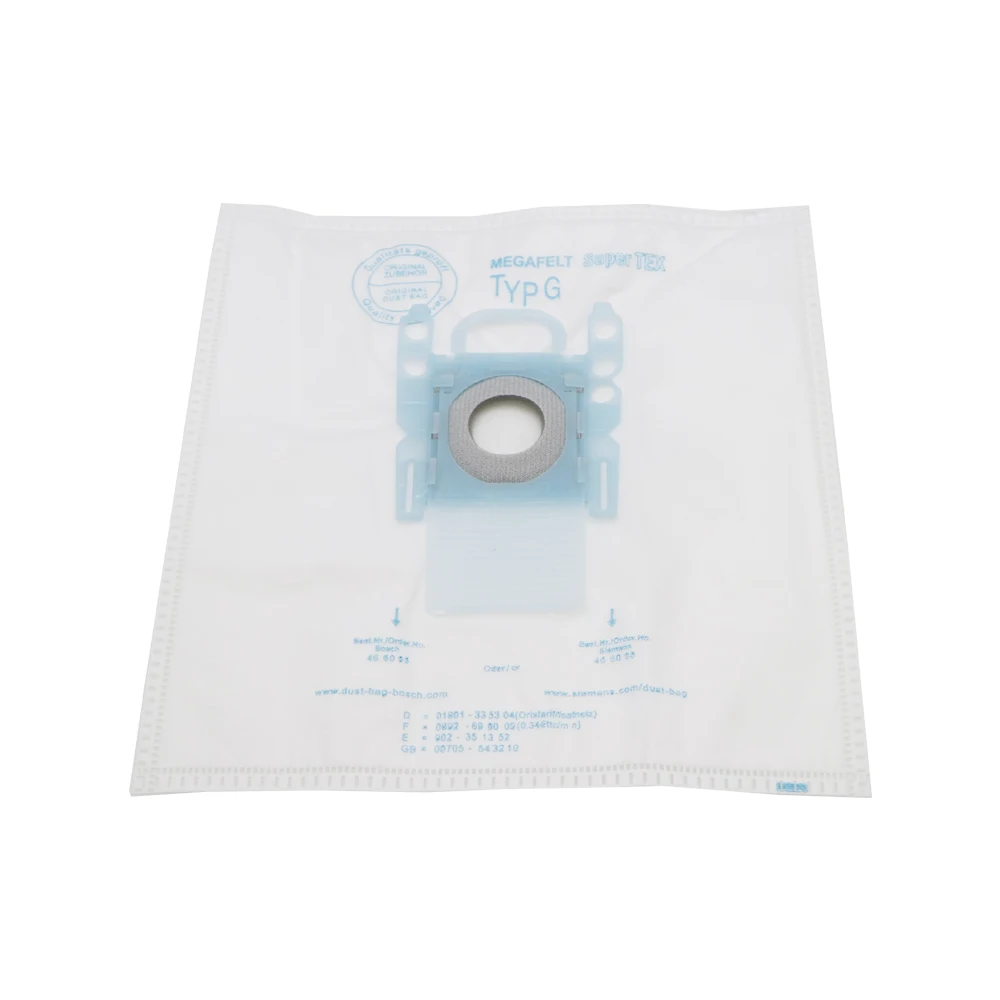 15Pcs/Lots Vacuum Cleaner G Type Cloth Dust Bags + 6 filters Type G For Bosch & SIEMENS BSG7 BSGL3126 BSG6
15Pcs/Lots Vacuum Cleaner G Type Cloth Dust Bags + 6 filters Type G For Bosch & SIEMENS BSG7 BSGL3126 BSG6