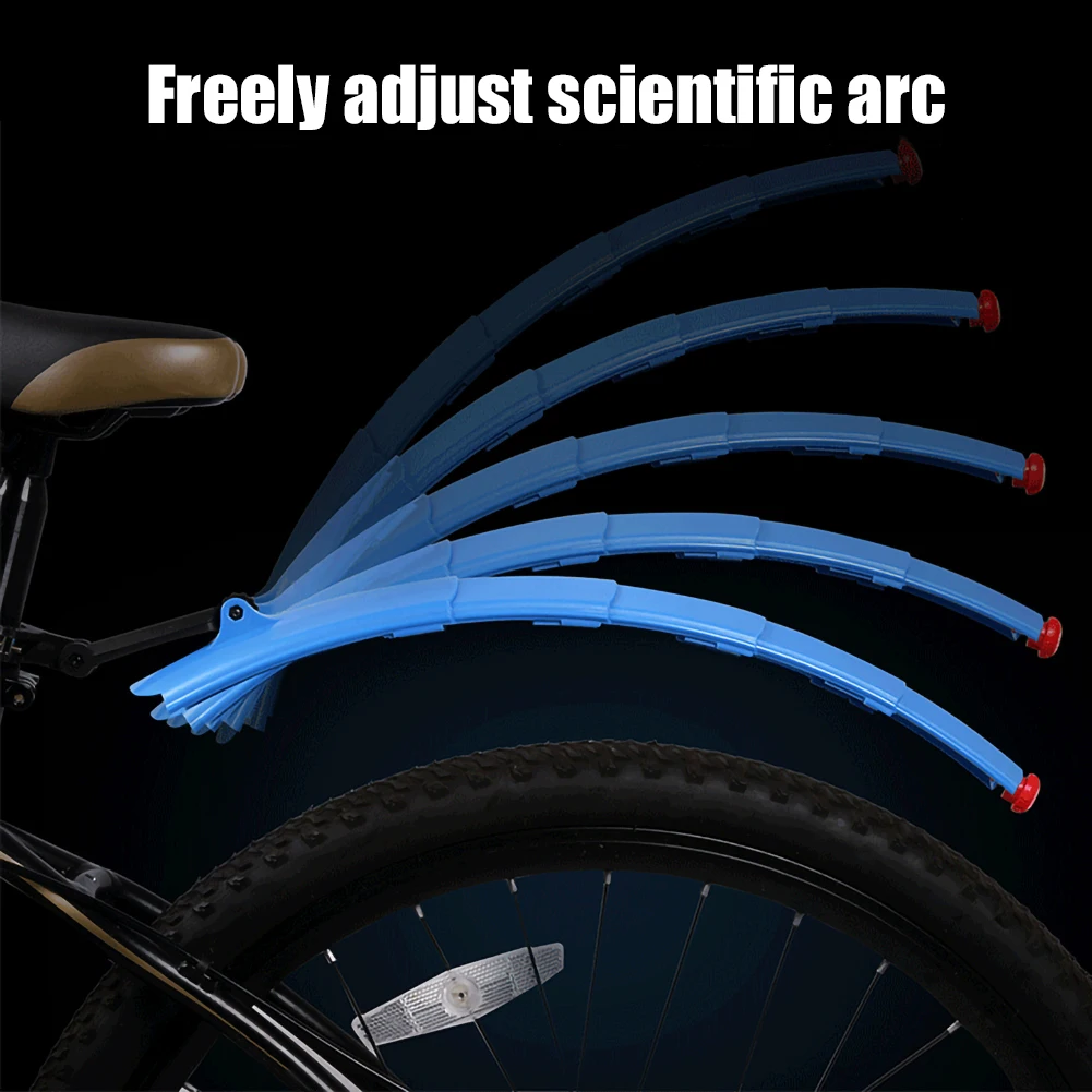 Multicolor Telescopic Folding Bicycle Fender Set With Taillight MTB Mudguard Bicycle Front Rear Fender For Road Bike Mud Guard
Multicolor Telescopic Folding Bicycle Fender Set With Taillight MTB Mudguard Bicycle Front Rear Fender For Road Bike Mud Guard