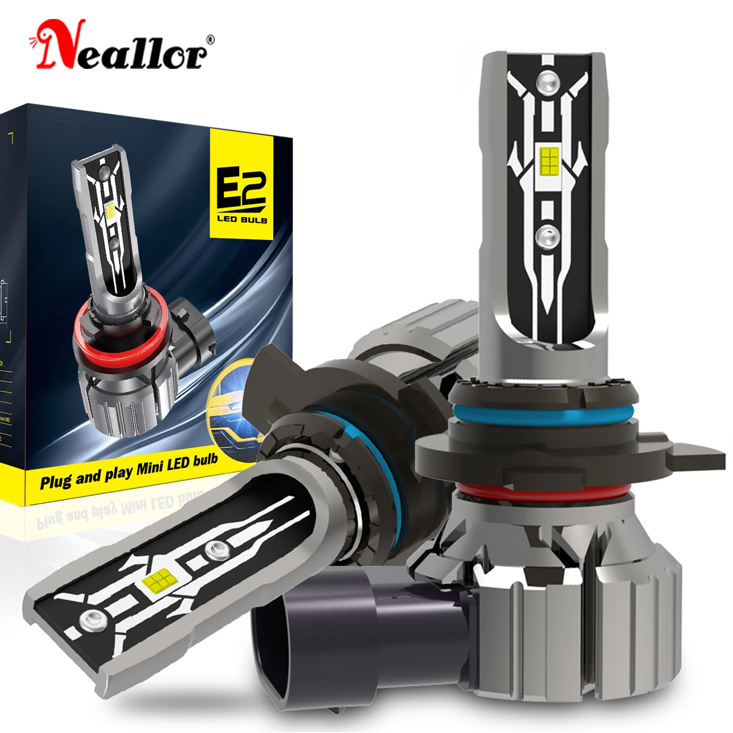 2X LED Fog Light Bulb DRL 9012 HIR2 9005 HB3 9006 HB4 H10 H8 H9 H11 H4 H7 LED for Toyota Hyundai Kia Mitsubishi Car Fog Lamp
2X LED Fog Light Bulb DRL 9012 HIR2 9005 HB3 9006 HB4 H10 H8 H9 H11 H4 H7 LED for Toyota Hyundai Kia Mitsubishi Car Fog Lamp