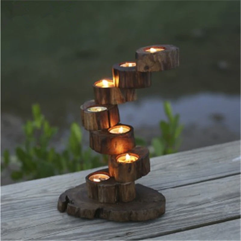 Candlestick exclusive debut 360LOVE precious teak wood furnishings handmade gifts wax flower
Candlestick exclusive debut 360LOVE precious teak wood furnishings handmade gifts wax flower