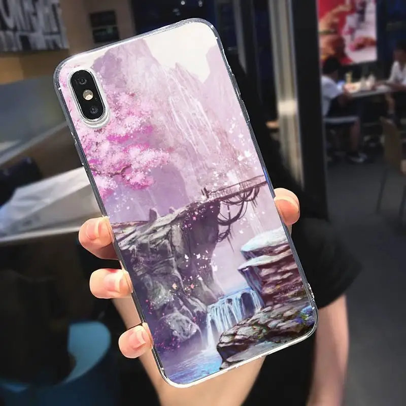 Cherry blossoms pink flower Phone Cases Transparent soft For iphone 5 5s 5c se 6 6s 7 8 11 12 plus mini x xs xr pro max
Cherry blossoms pink flower Phone Cases Transparent soft For iphone 5 5s 5c se 6 6s 7 8 11 12 plus mini x xs xr pro max