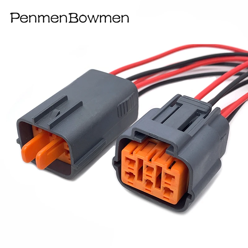 6Pin 6195-0021 Auto Throttle Socket Waterproof Connector Wire Harness Accelerator Pedal Position Sensor Plug 6195-0024
6Pin 6195-0021 Auto Throttle Socket Waterproof Connector Wire Harness Accelerator Pedal Position Sensor Plug 6195-0024